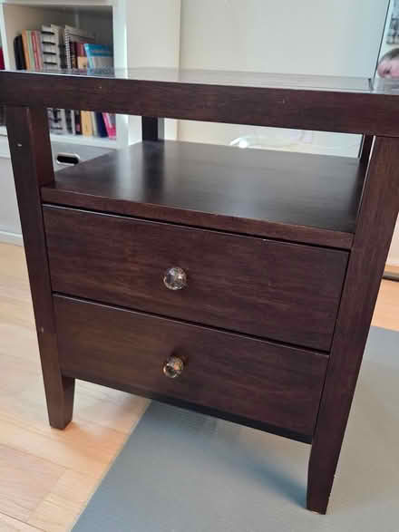Photo of free Bedside table (20011) #1