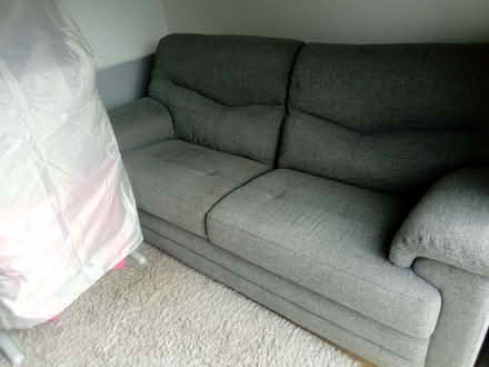 Photo of free Grey sofa perfect condition (Fearnhead WA2) #1