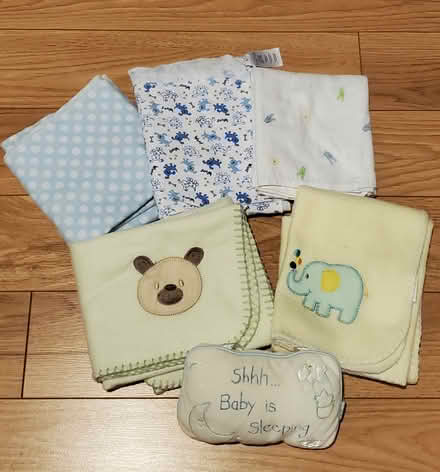 Photo of free Baby Blankets and Door Hanger (Near Experimental Farm) #1