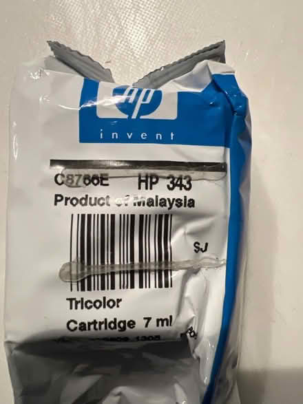 Photo of free HP Tricolor Ink cartridge (Elm Park RM12) #4