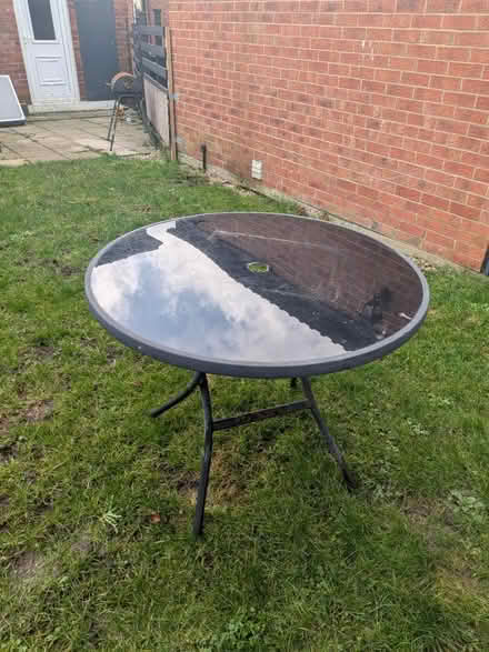 Photo of free Garden table (Kiveton Park, S26) #1