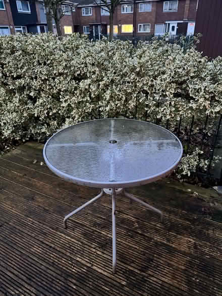 Photo of free Outdoor garden table (Hulme M15) #1