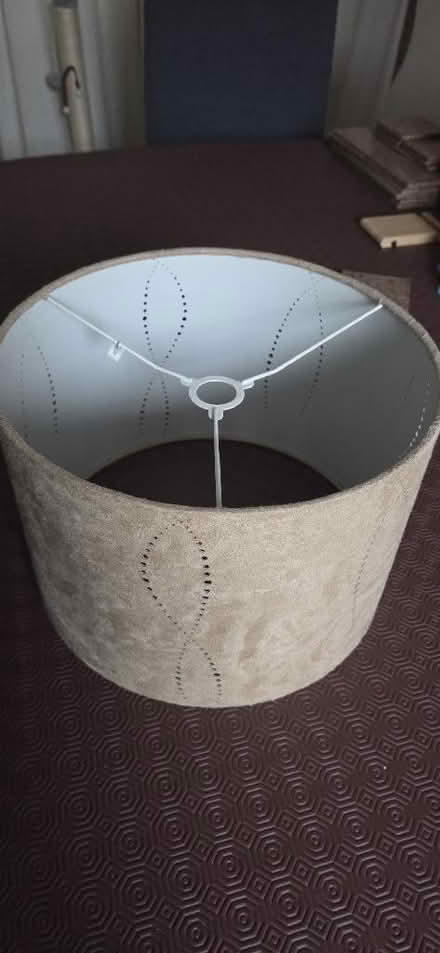 Photo of free Beige lampshade (Horndean PO8) #1