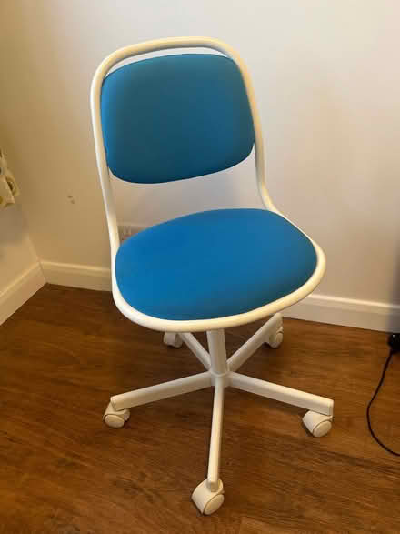 Photo of free Kids desk chair (Addlestone) #1