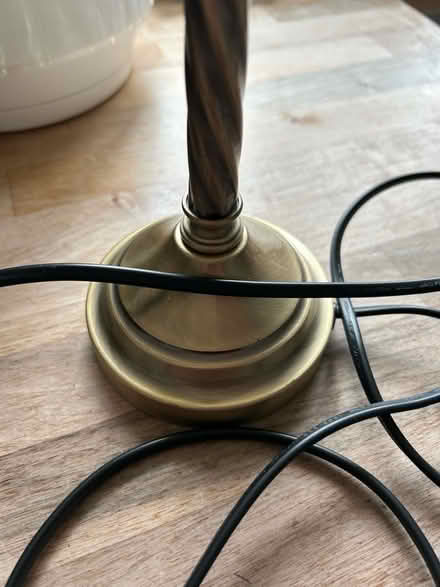Photo of free Plug in lamp (Banstead SM7) #3