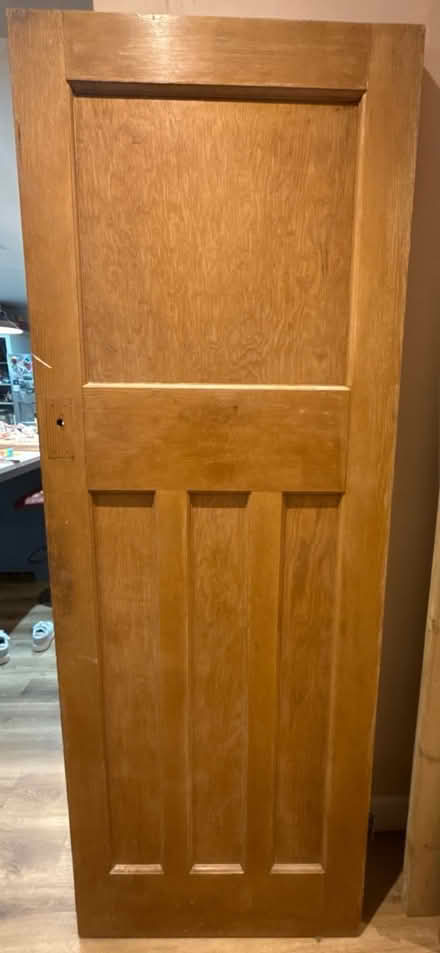 Photo of free Five 1930s wooden doors (Chessington KT9) #4