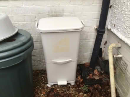Photo of free Two part bin with soft touch closing top and foot bottom se (Otford TN14) #1