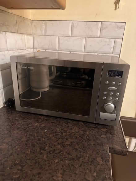 Photo of free Russel hobbs Microwave (Rowlatts Hill LE5) #1