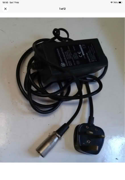 Photo of Mobility scooter charger (Sprowston NR7) #1