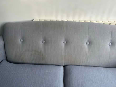 Photo of free DFS sofa & foot stool (SE21) #4
