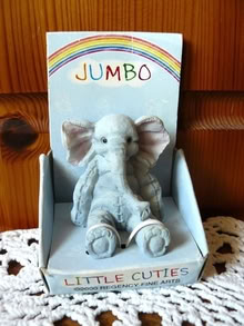 Photo of free Vintage Small Elephant Figurine (Woodside WD25) #1