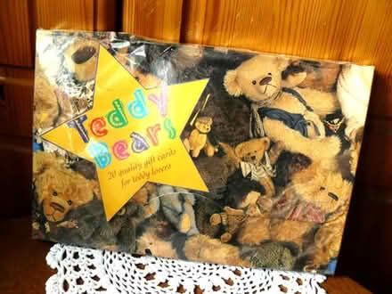 Photo of free cards/envelopes set (teddy bears) (Woodside WD25) #1