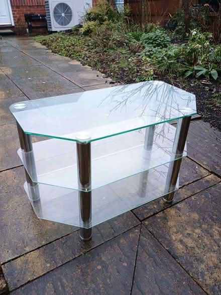 Photo of free TV stand (Bishop's Castle SY9) #1