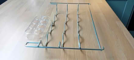 Photo of free Bottle rack and egg holder for fridge (Wells BA5) #1