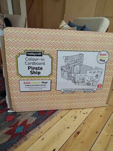 Photo of free Create your own pirate ship (E17 5BW) #1
