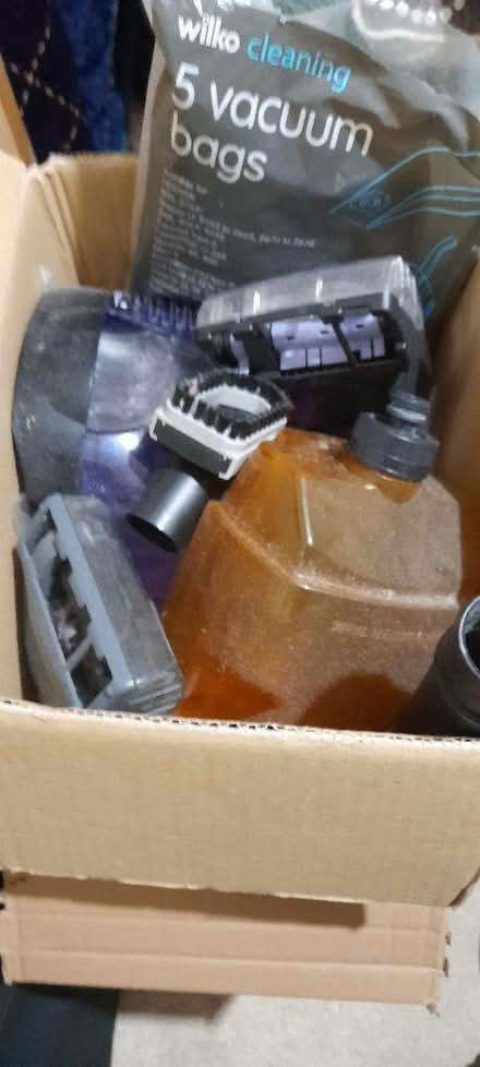 Photo of free Vacuum and carpet cleaner spares (Wake Green B13) #1