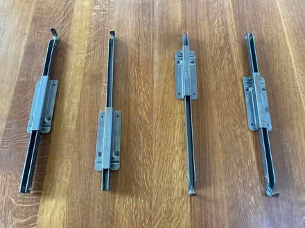 Photo of free Table extension brackets (High Street, Meldreth, SG8) #1