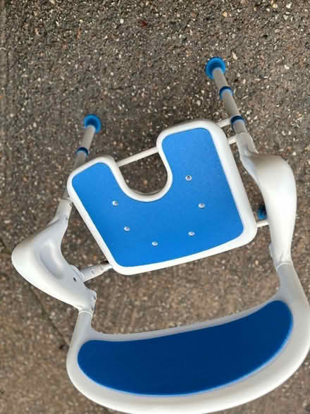 Photo of free Disability shower chair and perching stool (windsor-maidenhead-freegle CGA SL4) #1