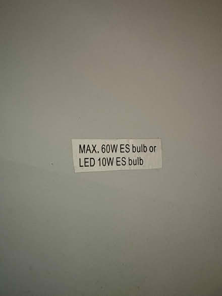 Photo of free Floor lamp (Stockport centre SK1) #3