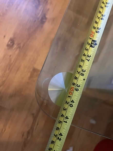 Photo of free Glass TV stand (Longbarn WA2) #2