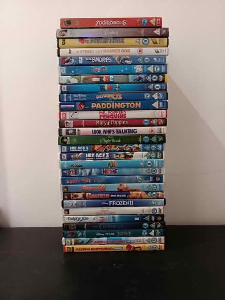 Photo of free Children's Dvd's (ME15) #1