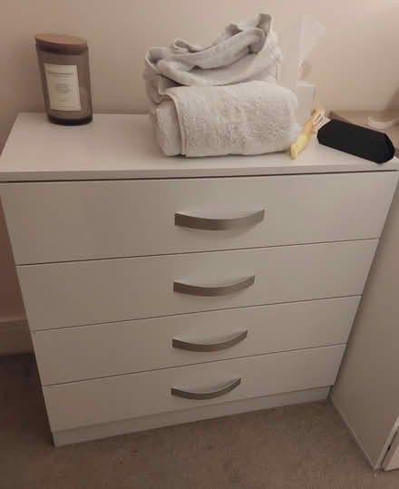 Photo of free Chest of drawers in storage (City Garden Row, London N1) #1