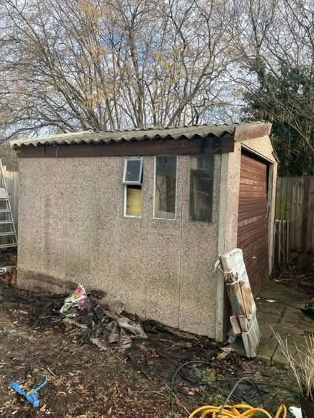 Photo of free Concrete Shed 10x10 (Gloucester) #2