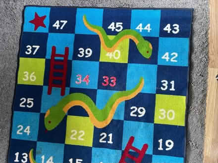 Photo of free Snakes and ladders playmat (Chingford Mount, E4) #2