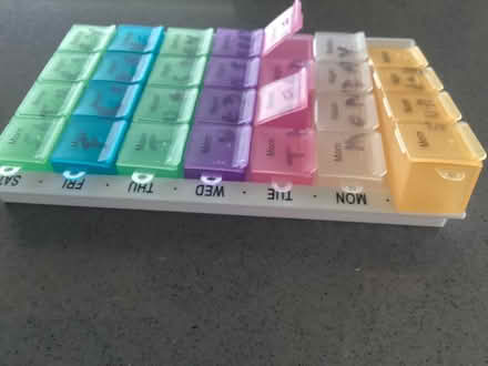 Photo of free Medication dossett boxes (Stainton CA11) #3