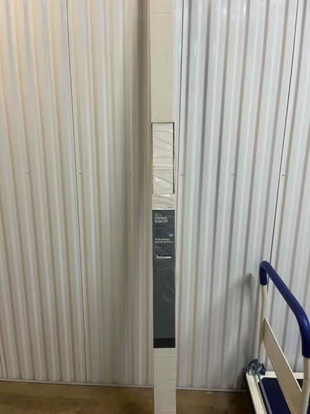 Photo of free New 3.5” White Vertical Blind kit (Adam’s Point, Oakland) #2