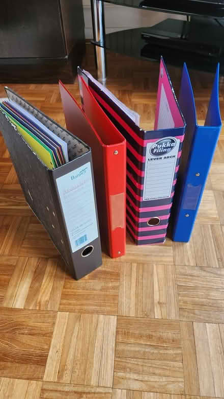 Photo of free Document folders (Lightwater) #1