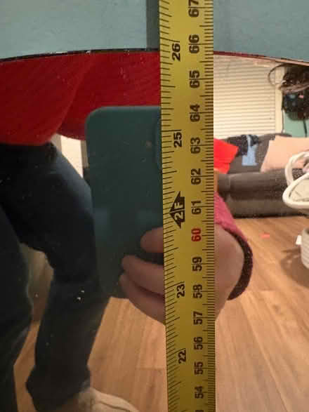 Photo of free Round mirror 65cm (Stockport centre SK1) #2