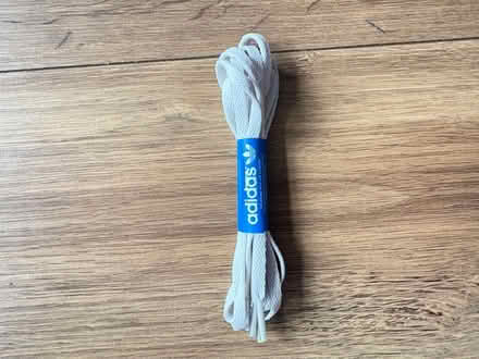 Photo of free Adidas white laces (Stockport centre SK1) #1