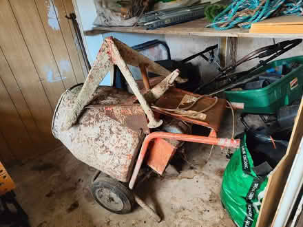 Photo of free Electric cement mixer (Appleby-in-Westmorland CA16) #1