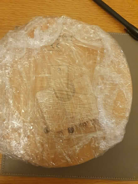 Photo of free Wooden ELC clock and puzzle. Number 7 shape missing (Tilehurst RG31) #2