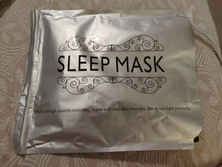 Photo of free Unused sleep masks (Chelsea/Flatiron) #1