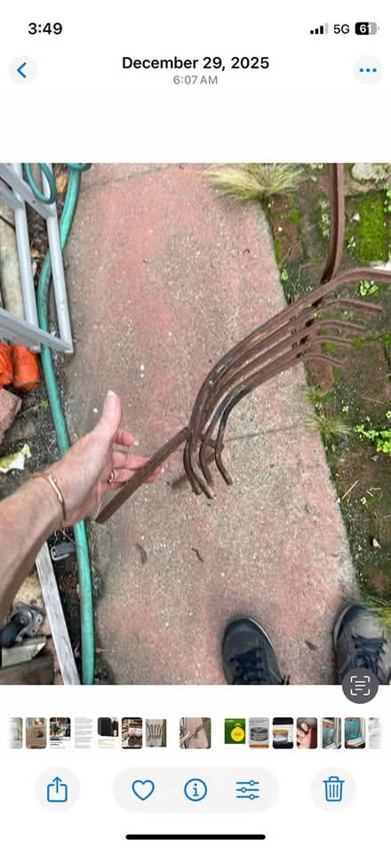 Photo of free Fireplace grate (Oakland) #2