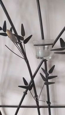 Photo of free wrought iron wall decor (Risinghurst OX3) #2