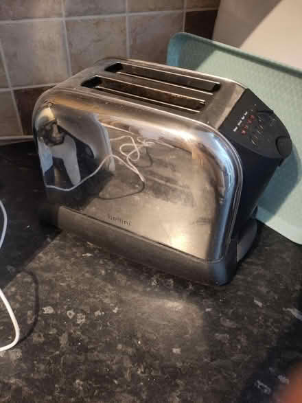 Photo of free Two slice silver toaster (Bristol BS3) #1