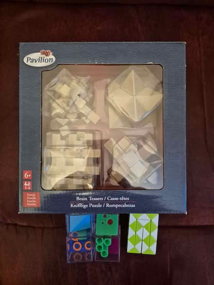 Photo of free Brain teaser puzzles (Station Area RG21) #1