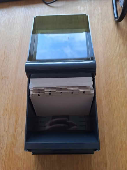 Photo of free Rexel Card Holder (Portmarnock) #1