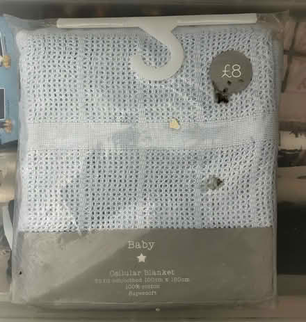 Photo of free Baby’s blanket brand new (Chatham ME4) #1