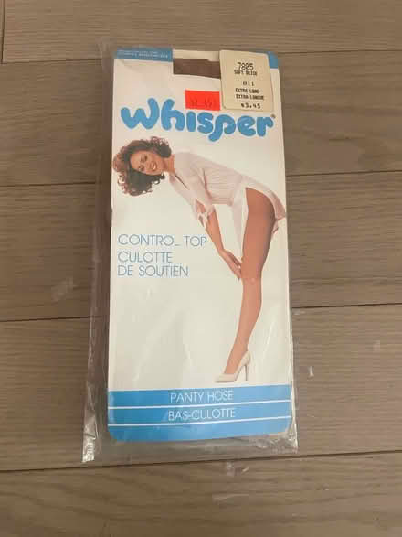 Photo of free Whisper pantyhose soft beige long (Kennedy/16th in Markham) #1