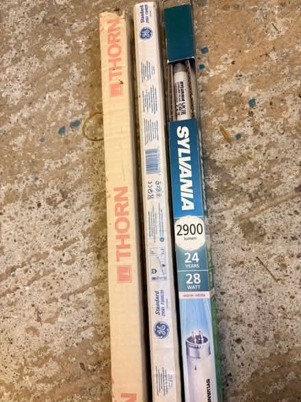 Photo of free Three fluorescent bulbs (Hertford Heath SG13) #2