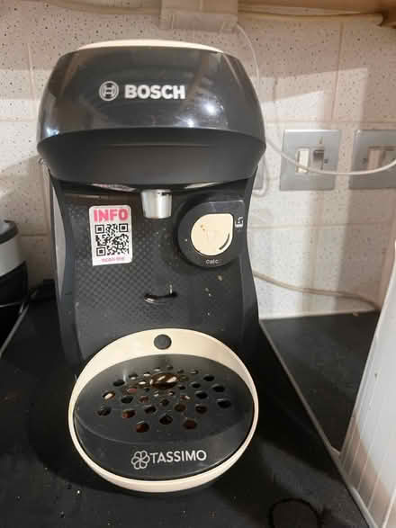 Photo of free Bosh tassimo coffee machine (TW1) #1