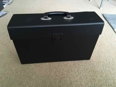 Photo of free Concertina box file (Crowthorne RG45) #1