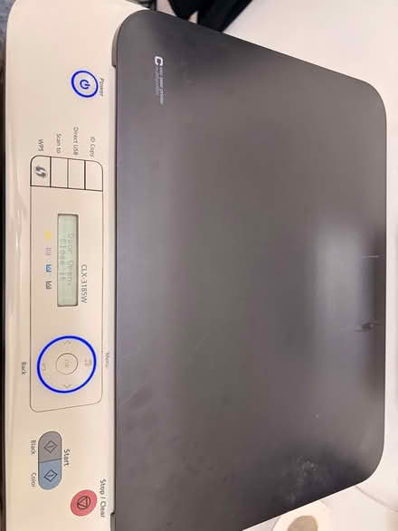 Photo of free Samsung Laser printer (Garston WD25) #1