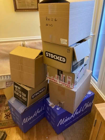 Photo of free Cardboard boxes for moving, storage etc (Bilton CV22) #1