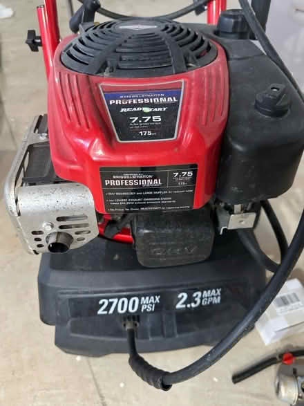 Photo of free pressure washer-2700 psi; 2.3 gpm (near TurkPark 1) #4