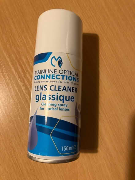 Photo of free Can of Glasses Cleaning Spray (Twyford RG10) #1